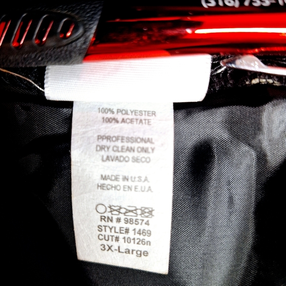 NWT Pacific Plex " The Beauty in Black and Bling "Prom bundle size 3X. - Picture 5 of 12